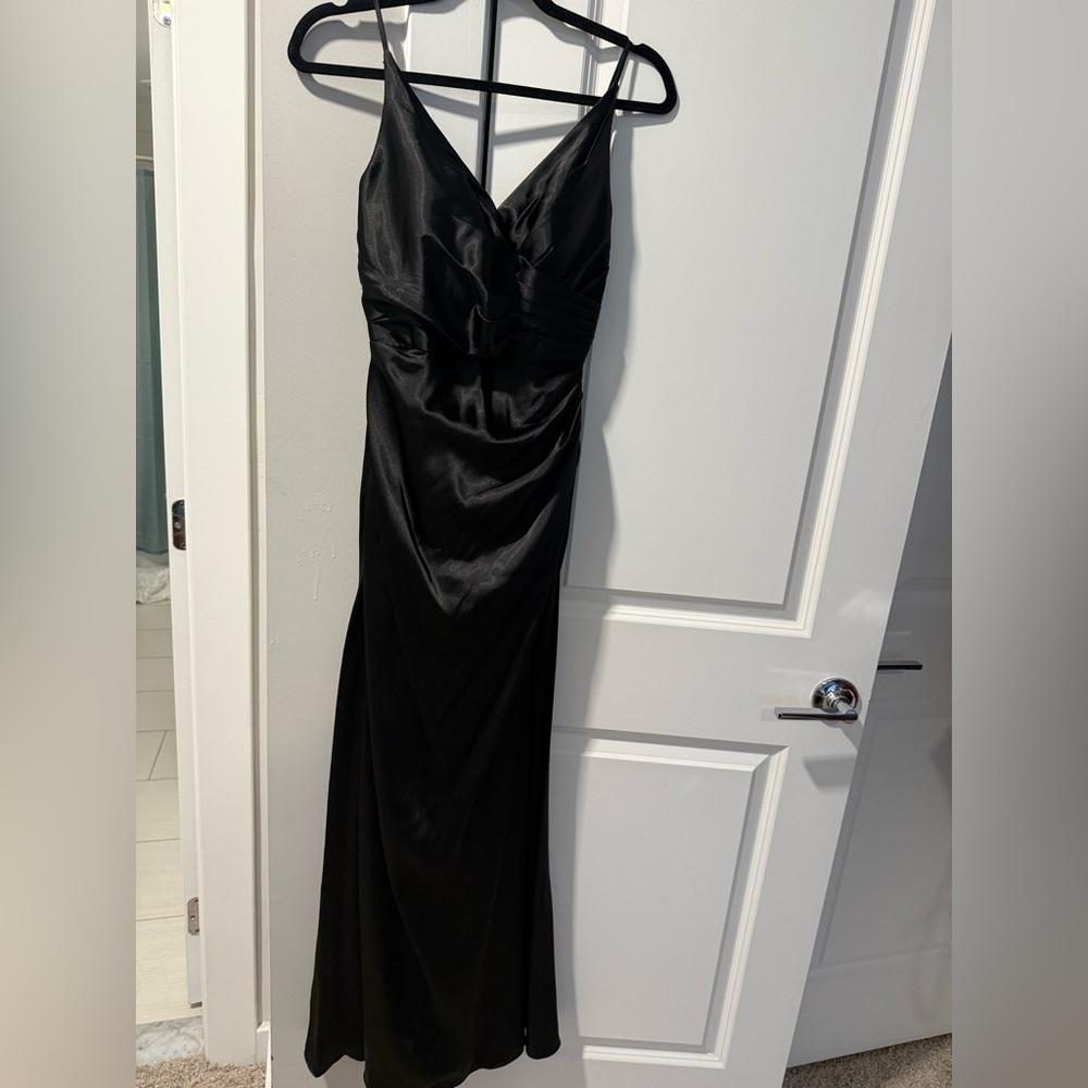 David’s bridal bridesmaid dress